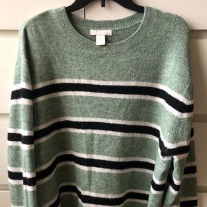 H&M Striped Sweater